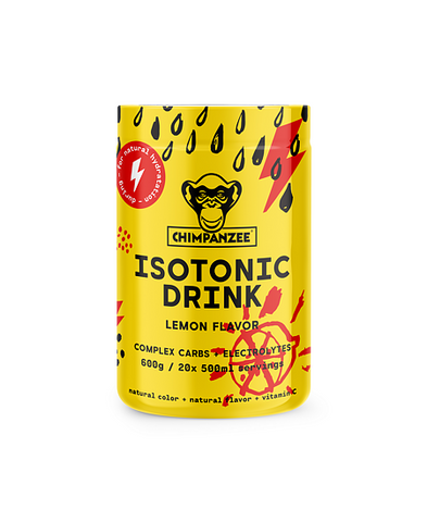 Iso-Drink Zitrone - 600g Dose - Auf und Davon | Outdoor Equipment