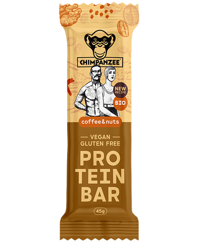 Vegan Protein Bar - Coffee & Nuts - Auf und Davon | Outdoor Equipment