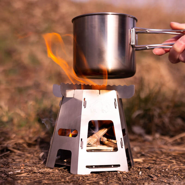 Hobo Burner Outdoor-Kocher - Auf und Davon | Outdoor Equipment