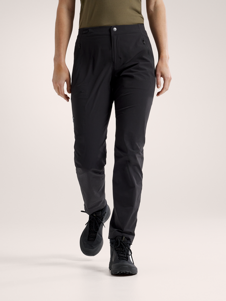 Arc'teryx Gamma SL Pant Women's black Outdoorhose Auf und Davon | Outdoor Equipment