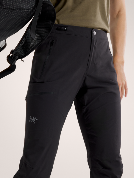 Arc'teryx Gamma SL Pant Women's black Outdoorhose Auf und Davon | Outdoor Equipment