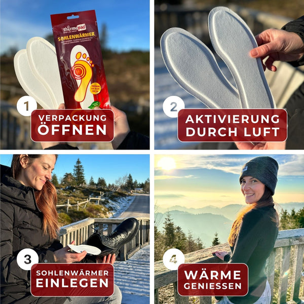 Sohlenwärmer - Auf und Davon | Outdoor Equipment