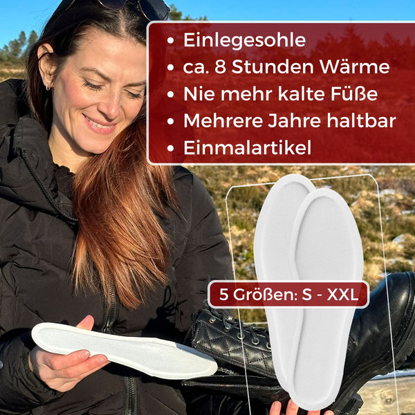 Sohlenwärmer - Auf und Davon | Outdoor Equipment