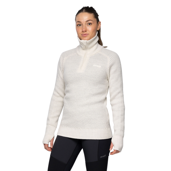 Bergans Ulriken Lady Jumper Merino Wollpullover | Auf und Davon 