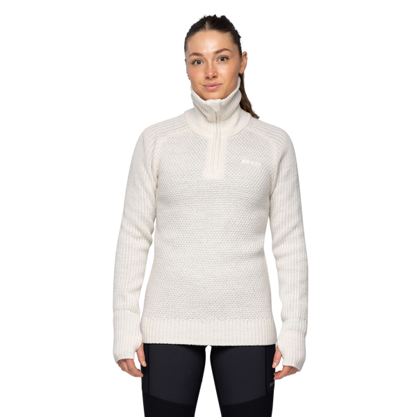 Bergans Ulriken Lady Jumper Merino Wollpullover | Auf und Davon 