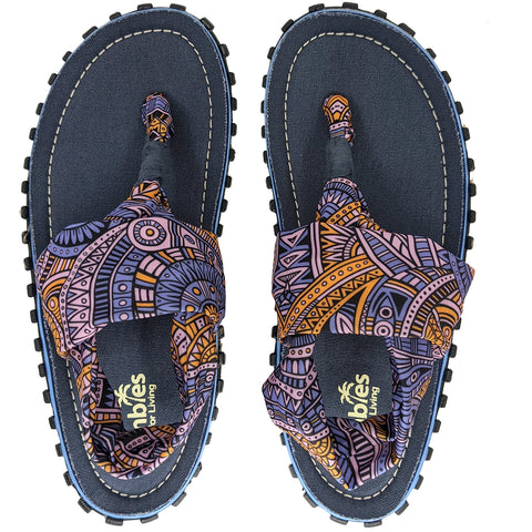 Slingback Freizeitsandale - Aztec