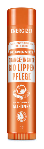 Bio Lippenpflege - Orange-Ingwer