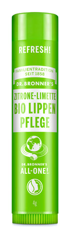 Bio Lippenpflege - Zitrone-Limette