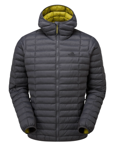 Particle Hooded Men's Jacket - Auf und Davon | Outdoor Equipment