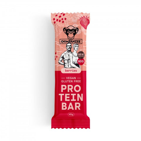 Vegan Protein Bar - Berries - Auf und Davon | Outdoor Equipment