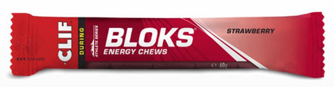 Bloks Energy Chews - Erdbeere - Auf und Davon | Outdoor Equipment