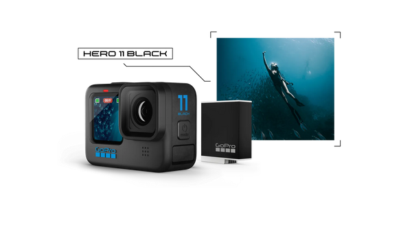 GoPro HERO11 Black - Auf und Davon | Outdoor Equipment