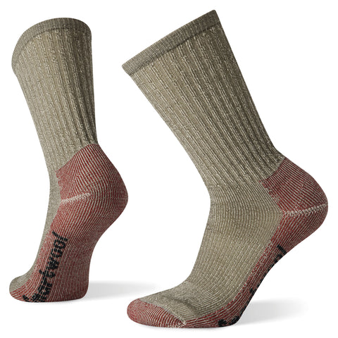 Hike Classic Edition Light Cushion Crew - Damen - taupe Wandersocken Auf und Davon | Outdoor Equipment