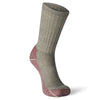 Hike Classic Edition Light Cushion Crew - Damen - taupe Wandersocken Auf und Davon | Outdoor Equipment