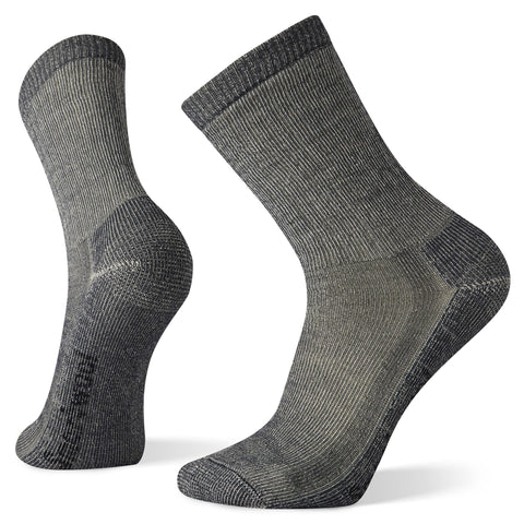 Smartwool Hike Classic Edition Full Cushion Crew - Unisex - Wandersoclen medium gray - Auf und Davon Outdoor Equipment